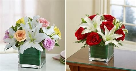 Lily flower arrangement is so beautiful | Father Flower Arrangement