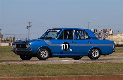 Ford Cortina Gt Gordon Cox All Historic Races Mallala Flickr