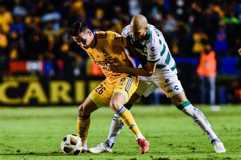 Santos Vs Tigres D Nde Ver El Partido Aqu Te Decimos