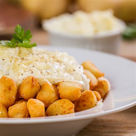 Recette Gnocchis à la parisienne