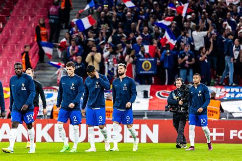 Equipe de France CdM 2022 France Brésil le duel pour le titre est