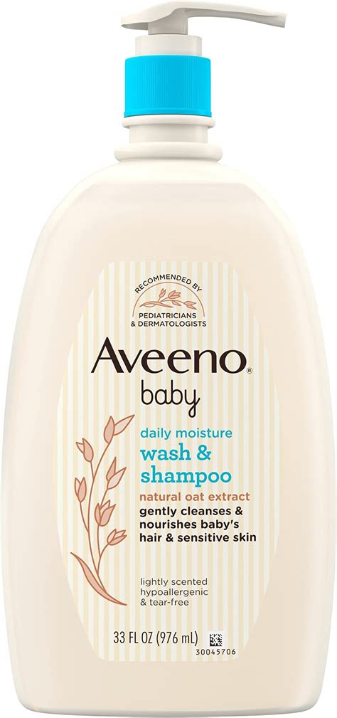 Amazon Aveeno Baby Gentle Moisturizing Daily Care Set Natural Oat