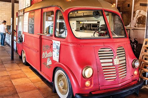 Raymond Loewy Designed Truck On Display At Luchador Brewing Cathedral