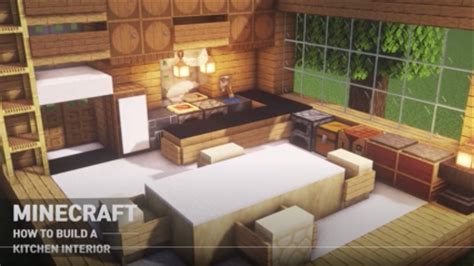 Minecraft Kitchen Designs