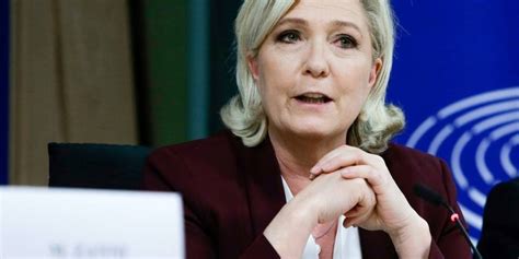 Municipales Marine Le Pen prête à discuter avec les LR et les anti