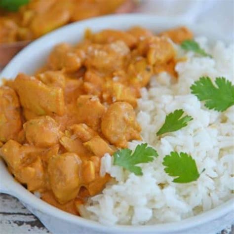 Pressure Cooker Indian Butter Chicken With A Secret Ingredient