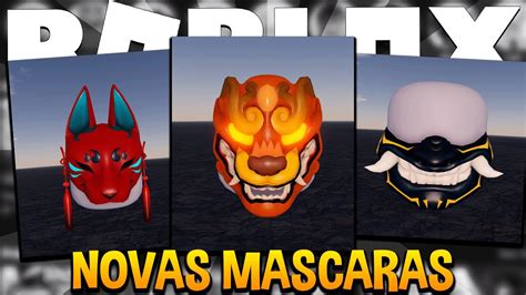 Novas Mascaras Gr Tis Do Project Slayers Youtube