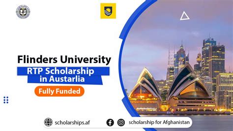 Flinders University RTP Scholarship 2024 25 In Australia Fully Funded