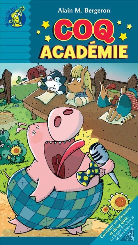 Coq Acad Mie Ebook Alain M Bergeron Boeken Bol