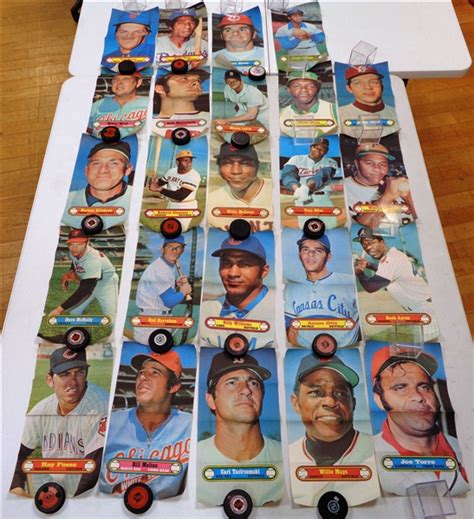 Lot Detail Topps Baseball Poster Set