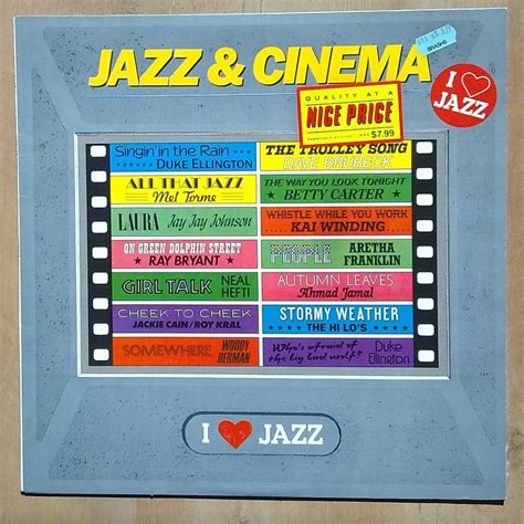Jazz and Cinema - a photo on Flickriver