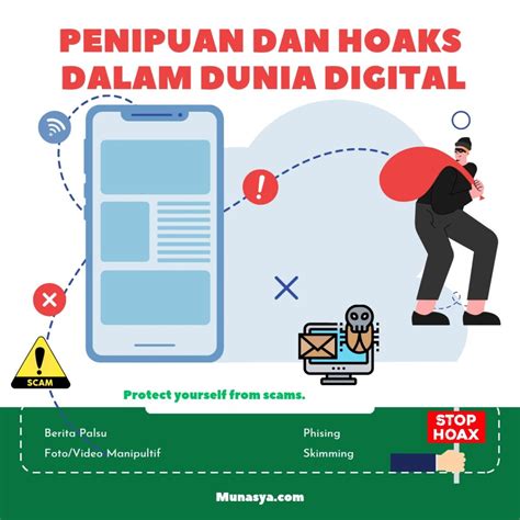 Penipuan Dan Hoaks Dalam Dunia Digital Kenali Dan Atasi