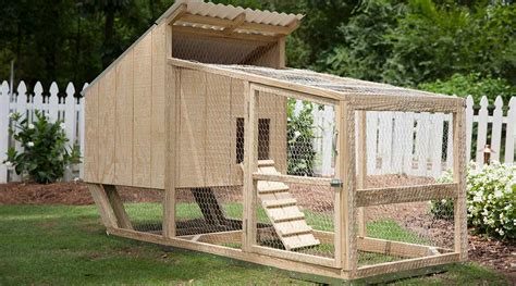 How To Build A Chicken Coop Yellawood