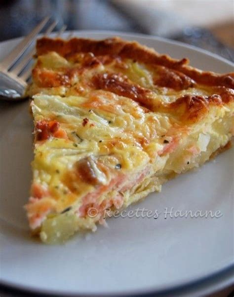 Voici Une Tarte Sal E Facile Et Rapide Pr Parer Une Recette De Tous