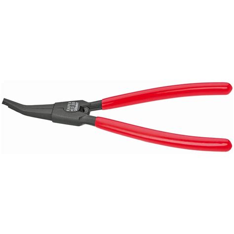 Knipex 8 Inch Angled Special Retaining Ring Pliers For Retaining Rings