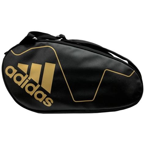 Paletero De P Del Adidas Carbon Control Black Gold Ofertas De P