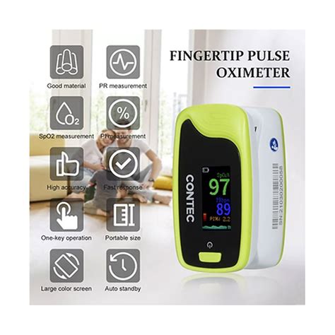 Contec Cms 50 Pro Fingertip Pulse Oximeter At Rs 800 Contec Pulse Oximeter In Surat Id