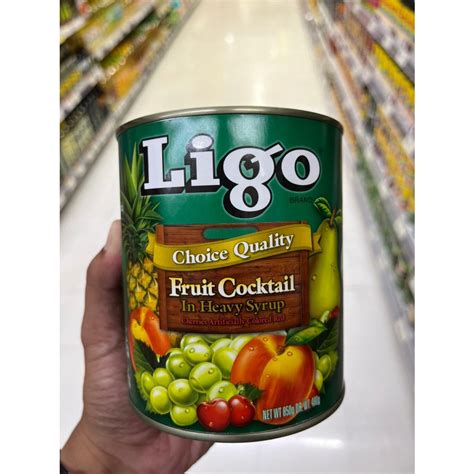 ลิโก้ฟรุตคอกเทล 850 กรัม Ligo Fruit Cocktail 850 G Shopee Thailand