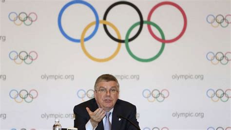 Doping IOC Präsident sieht massive Probleme in Russland