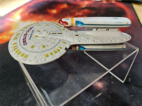 No Model Custom Decals For Eaglemoss Uss Buran Challenger Class Star Trek Ebay