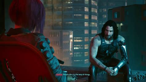 Cyberpunk 2077 EasyWay Out Ending Cutscene YouTube