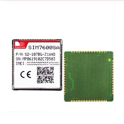 SIM7600SA SIM7600SA-H Variant for Australia New Zealand South America ...