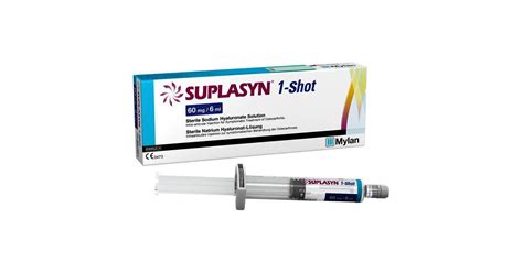 Suplasyn 1 Shot 60 Mg 6 Ml Iniekcje Dostawowe 1 Strzykawka Ulotka