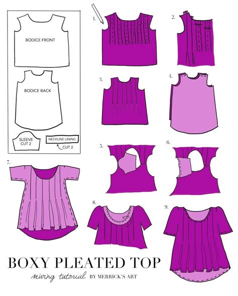 Merrick S Art Style Sewing For The Everyday Girldiy Friday Boxy