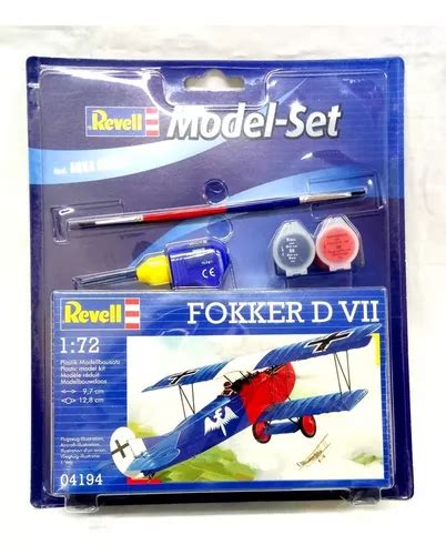 Model Set Fokker D Vii Plastimodelismo Revell Frete Gr Tis