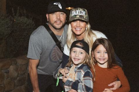 See Photos Of Jason Aldean And Brittany Aldean Trip To Disney In Honor