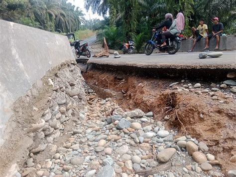 Gerak Cepat Pemkab Mukomuko Segera Tangani Kerusakan Ruas Jalan