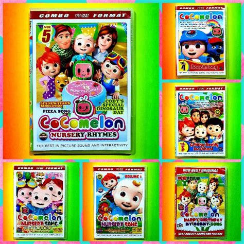 Jual Kaset Edukasi Lagu Coco Melon Terbaru Video Musik Cocomelon