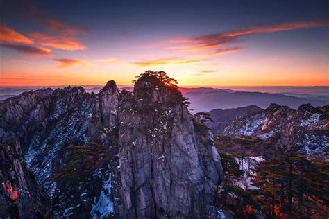 黄山拍日出最佳拍摄地点 黄山拍摄指南 旅泊网