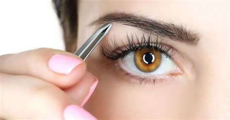 Astuces Pour R Ussir Son Pilation Sourcils Soi M Me Thicker