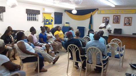 PLP Leader Philip Davis Meets Branch Execs In Freeport Bahamas Uncensored