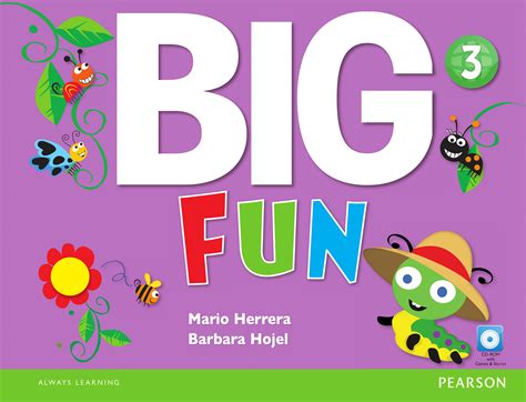 Levels And Samples Big Fun Primary Pearson English