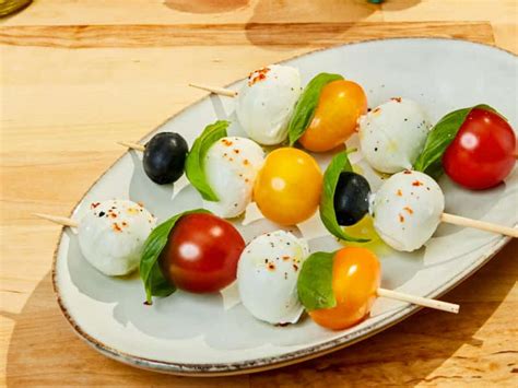 Recette Brochettes Ap Ritives La Mozzarella Antipasti Galbani