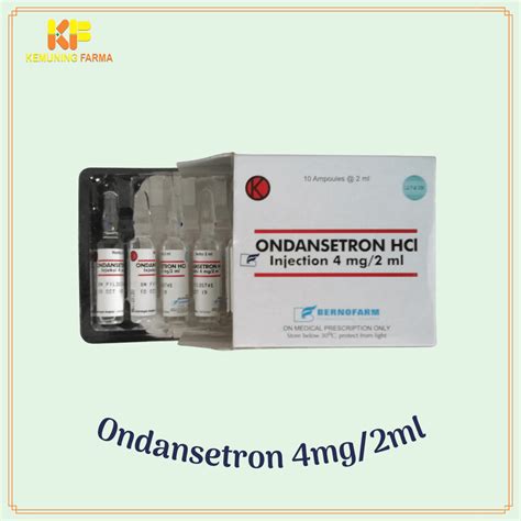 Ondansetron 4mg2ml Injeksi Apotek Kemuning Farma