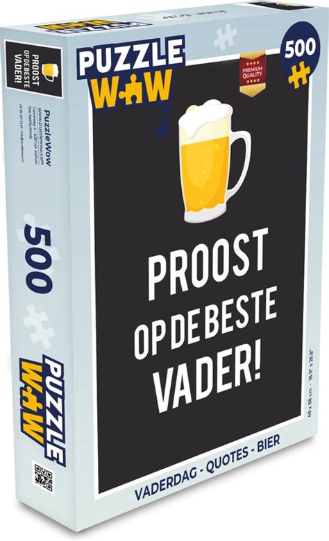 Puzzel Spreuken Proost Op De Beste Vader Quotes Papa Legpuzzel