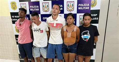 Quadrilha Envolvida Em Onda De Roubos é Presa Pela Polícia Em Marabá