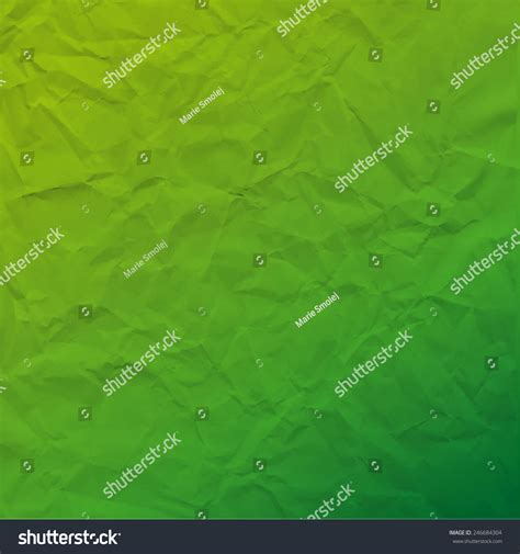 Vector Texture Crumpled Paper Background Paper Stock Vector Royalty