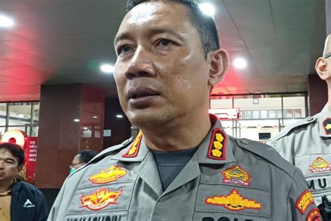 Foto Polisi Selidiki Penyebab Kebakaran Kawasan Padat Penduduk Di