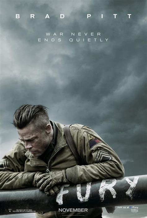 fury summary latest news trailer cast
