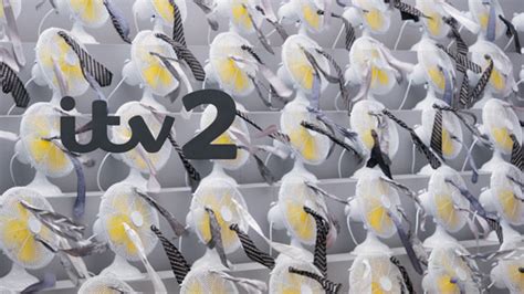 Manvsmachines New Idents For Itv2 Creative Review