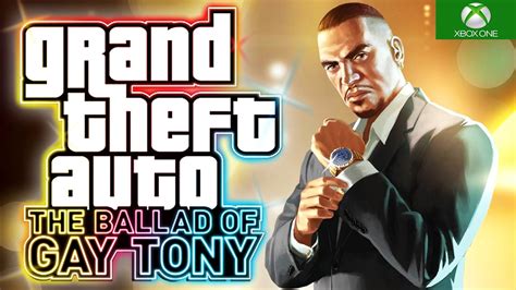 Grand Theft Auto The Ballad Of Gay Tony Xbox One S Backwards