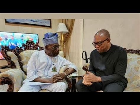 BREAKING OBASANJO OFFICIALLY ENDORSES PETER OBI HIS FULL TEXT SET