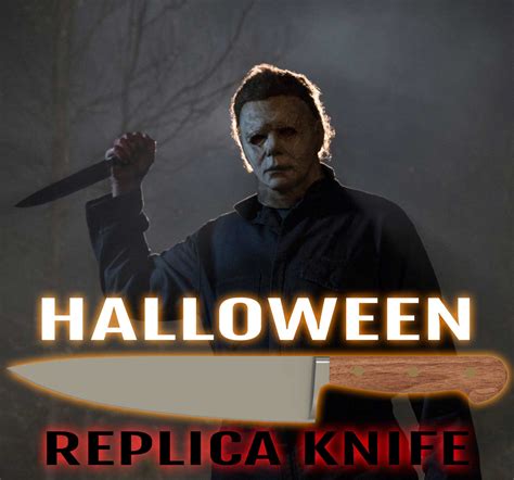 Halloween (2018) Michael Myers' Knife Replica / Prop | 8" J.A. Henckels ...