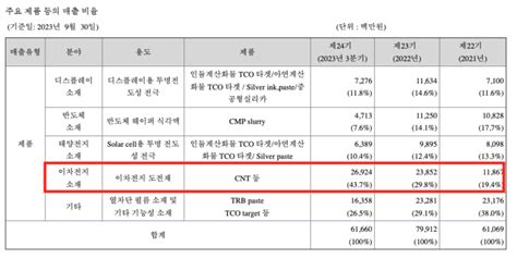 2차전지 관련주 나노신소재 주가 전망 음극재 돌직구 주식 주가 전망