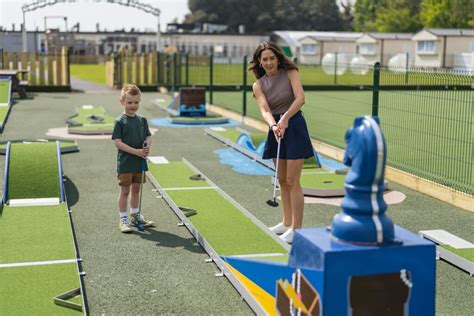 Crazy Golf Hemsby Beach Holiday Park