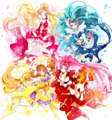 Red Concerto Go Princess Pretty Cure Letrasmusbr